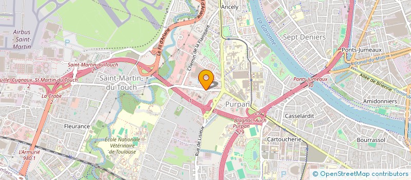 localisation de l'entreprise INSTITUT DU SEIN GRAND TOULOUSE à TOULOUSE