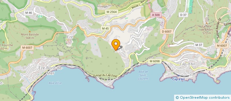 localisation de l'entreprise INSTITUT DU STORYTELLING ART  EZE