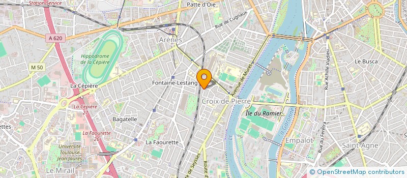 localisation de l'entreprise INSTITUT DU TEMPS LONG à TOULOUSE