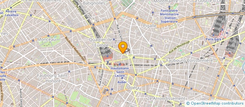 localisation de l'entreprise INSTITUT ECONOMIE SOCIALE  PARIS