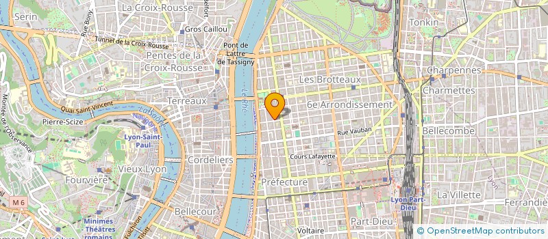 localisation de l'entreprise INSTITUT ELEONORE  LYON