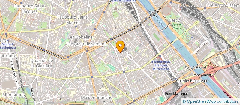 localisation de l'entreprise INSTITUT ELIE DEBRAY à PARIS