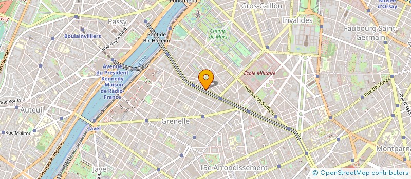 localisation de l'entreprise INSTITUT EMPLOI FORMATION DU FOOTBALL à PARIS