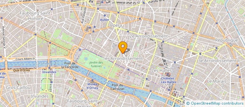 localisation de l'entreprise INSTITUT EPARGNE IMMOBILIERE ET FONCIERE à PARIS