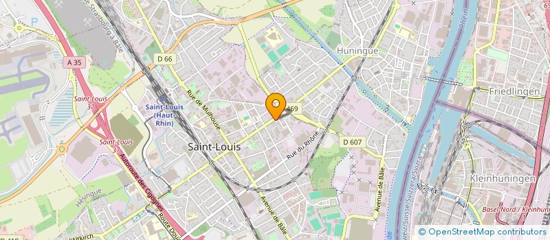 localisation de l'entreprise INSTITUT ETINC'ELLE à SAINT-LOUIS
