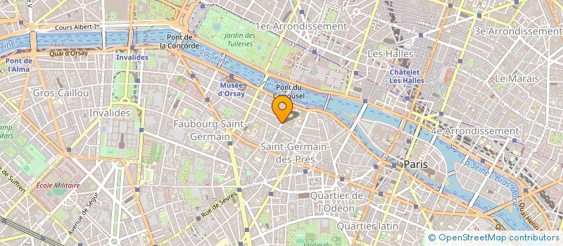 localisation de l'entreprise INSTITUT ETUDE ECONOMIE COMMERCE INTERNA  PARIS