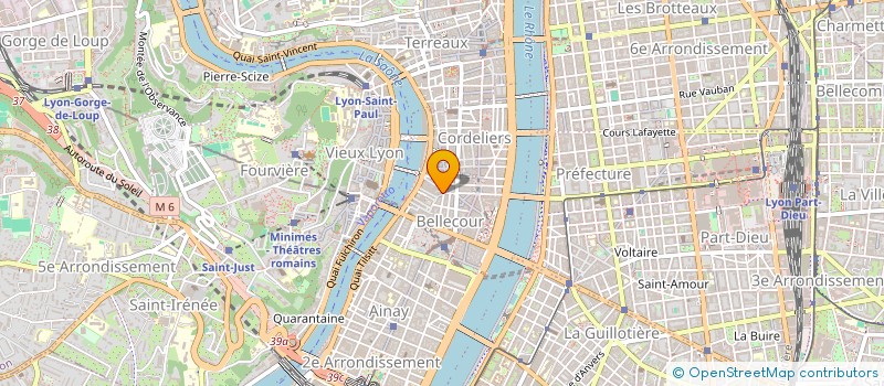 localisation de l'entreprise INSTITUT ETUDES RECHJERCHE ECO MANAG PME PMI à LYON