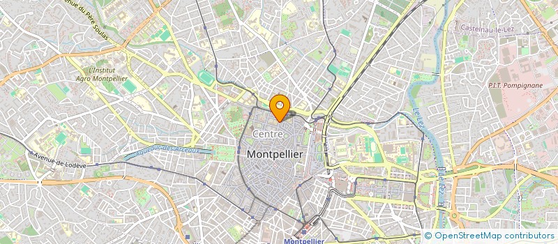localisation de l'entreprise INSTITUT EUROP DES DROITS HOMME à MONTPELLIER
