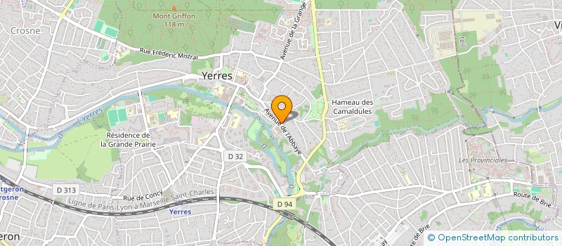 localisation de l'entreprise INSTITUT EUROPEEN D'ETUDES JUIVES à YERRES