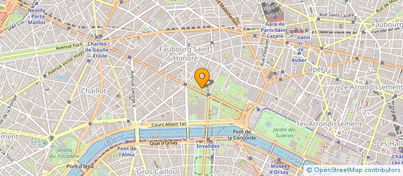 localisation de l'entreprise INSTITUT EUROPEEN DE COMMUNICATION IMMOB à PARIS