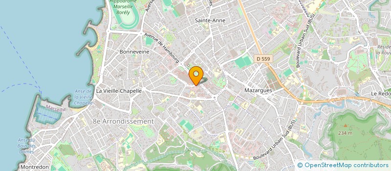 localisation de l'entreprise INSTITUT EUROPEEN DE LA FRAUDE ECONOMIQUE  MARSEILLE