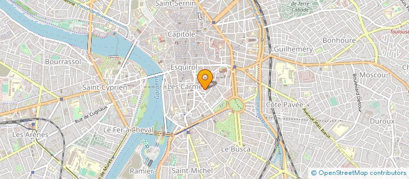 localisation de l'entreprise INSTITUT EUROPEEN JOURNALISME COMMUNICAT à TOULOUSE