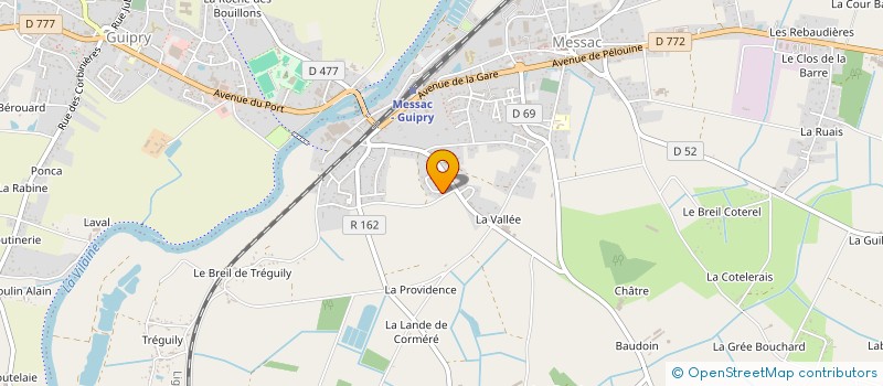 localisation de l'entreprise INSTITUT FAIS TOI BELLE  GUICHEN