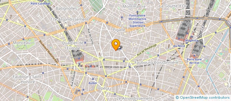 localisation de l'entreprise INSTITUT FEDERICO NAVARRO  PARIS