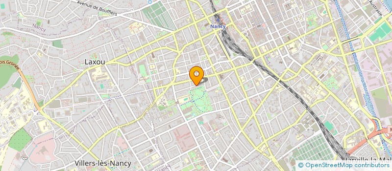 localisation de l'entreprise INSTITUT FOMARTION TECHNICIENS CONCERT  NANCY