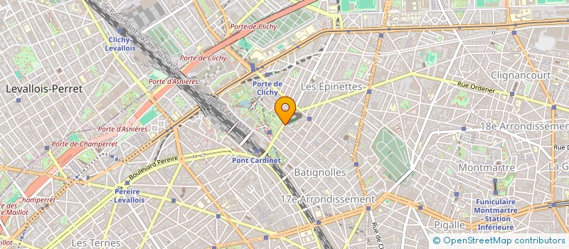 localisation de l'entreprise INSTITUT FORMATION ANIMATION à PARIS