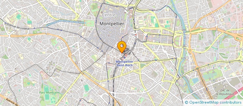 localisation de l'entreprise INSTITUT FORMATION CONSEIL ENTREPRISE à MONTPELLIER