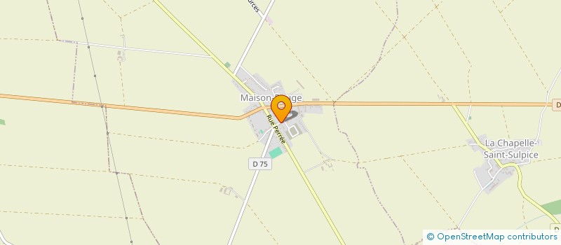 localisation de l'entreprise INSTITUT FORMATION DES ELUS  MAISON-ROUGE