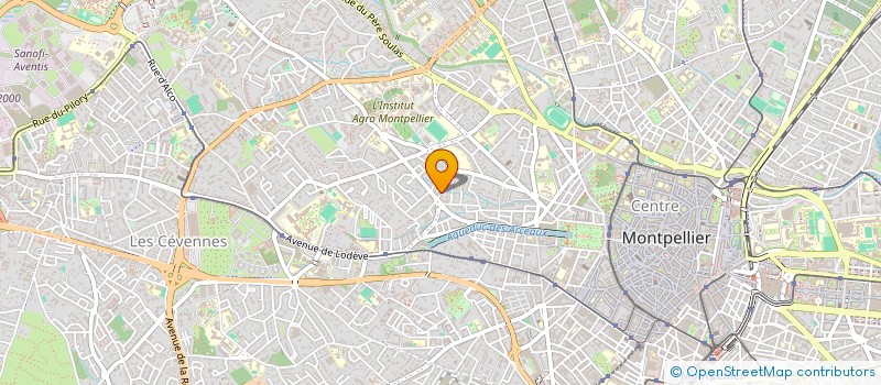 localisation de l'entreprise INSTITUT FORMATION SCIENCES SOCIALES à MONTPELLIER