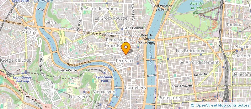 localisation de l'entreprise INSTITUT FR ETUDE RECHERCHE SOPHROLOGIE à LYON
