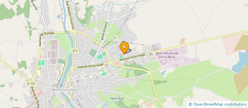 localisation de l'entreprise INSTITUT FRANC DE COACHING EN SPORT SANTE BIEN-ETRE  MOULISMES