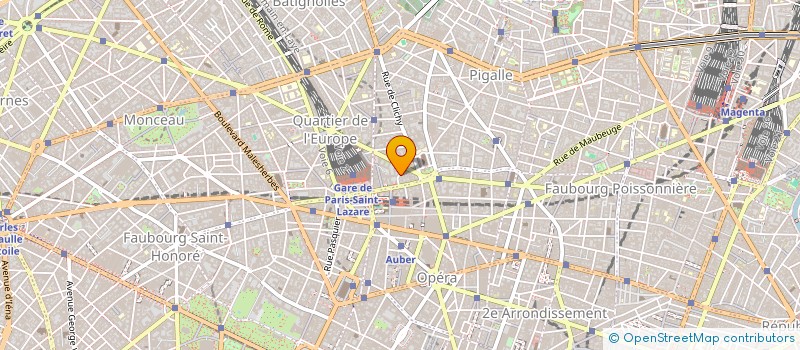 localisation de l'entreprise INSTITUT FRANC ECONOM REGIONAL  PARIS