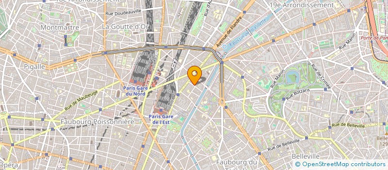 localisation de l'entreprise INSTITUT FRANC ETUDE RECHERCHE à PARIS