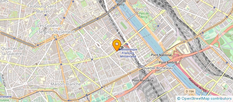 localisation de l'entreprise INSTITUT FRANCAIS à PARIS