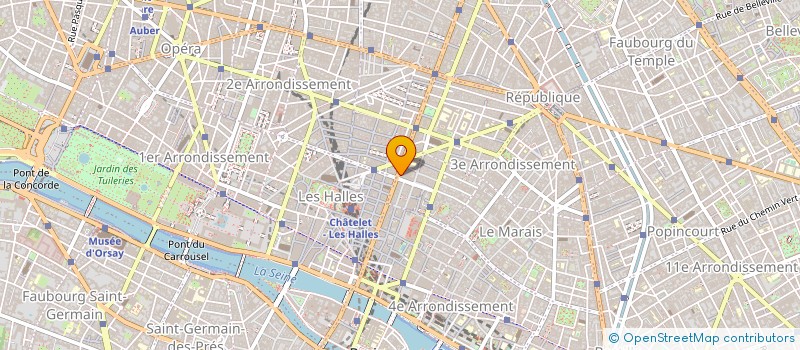 localisation de l'entreprise INSTITUT FRANCAIS D'ETUDES ET D'ANALYSES à PARIS