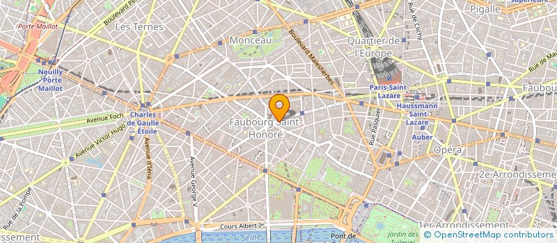 localisation de l'entreprise INSTITUT FRANCAIS DE COMPTABILITE  PARIS