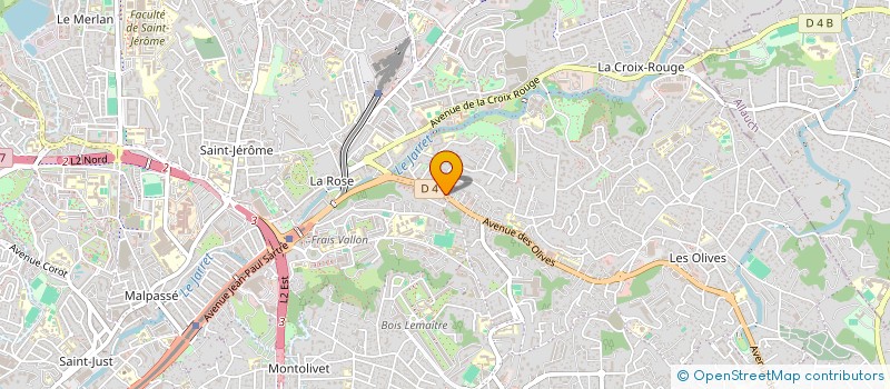 localisation de l'entreprise INSTITUT FRANCAIS DE FORMATION à MARSEILLE
