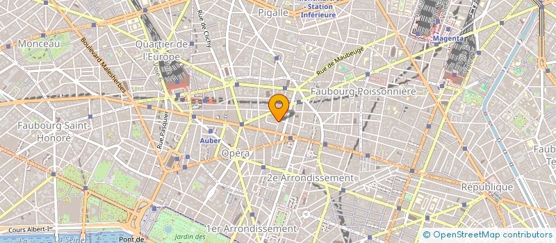 localisation de l'entreprise INSTITUT FRANCAIS DE FORMATION DES PROFESSIONS DU FUNERAIRE - IFFPF à PARIS
