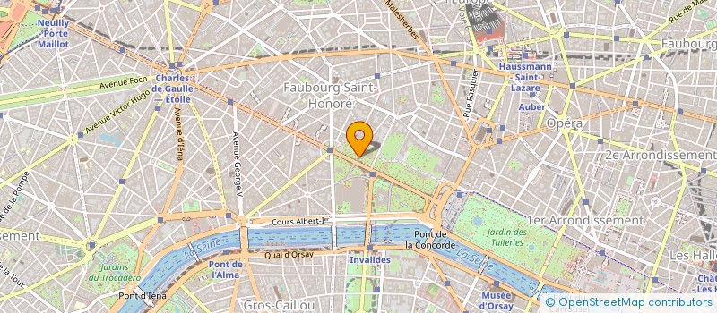 localisation de l'entreprise INSTITUT FRANCAIS DE FORMATION DIGITALE  PARIS