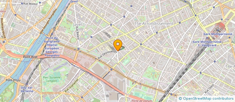 localisation de l'entreprise INSTITUT FRANCAIS DE FORMATION DU TAXI à PARIS