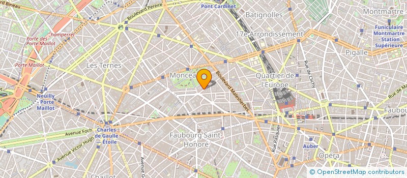 localisation de l'entreprise INSTITUT FRANCAIS DE LA MER  PARIS