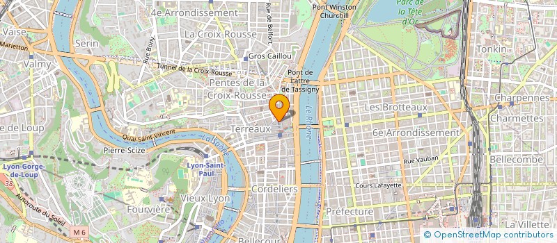 localisation de l'entreprise INSTITUT FRANCAIS DE PSYCHOLOGIE ENERGETIQUE CLINIQUE à LYON