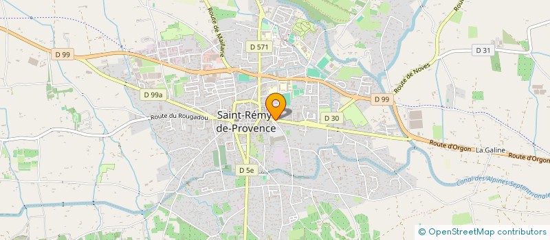 localisation de l'entreprise INSTITUT FRANCAIS DE RECHERCHE EN FLORITHERAPIE FLEURS DE BACH ET ELIXIRS FLORAUX  SAINT-REMY-DE-PROVENCE