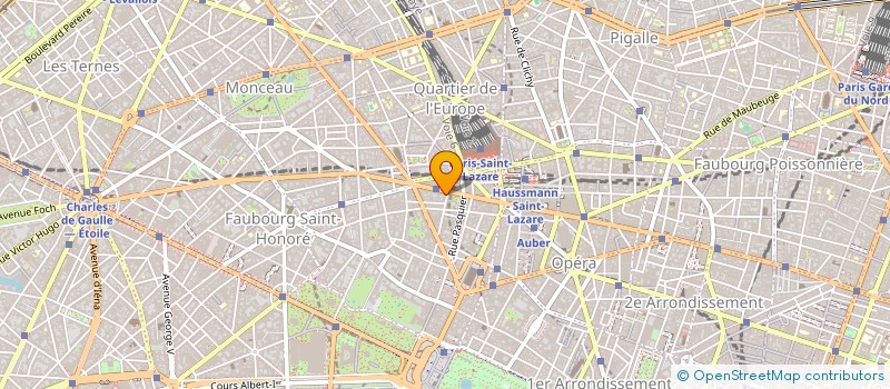 localisation de l'entreprise INSTITUT FRANCAIS DES ARTS  PARIS