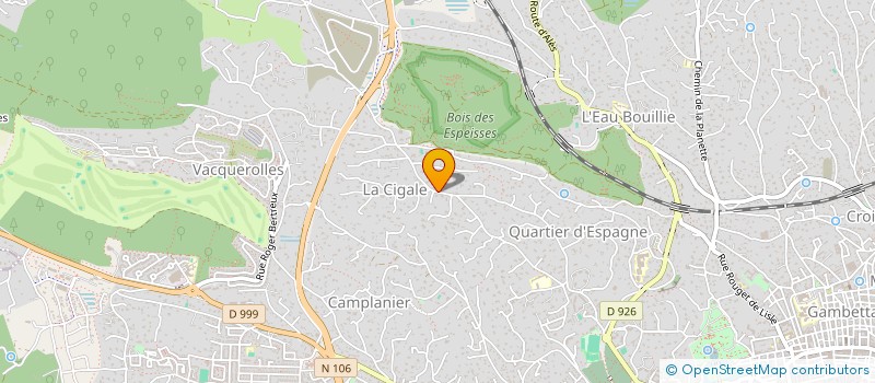 localisation de l'entreprise INSTITUT FRANCAIS DES JINGFANG  NIMES