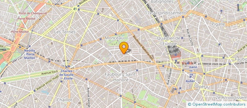 localisation de l'entreprise INSTITUT FRANCAIS DU DESIGN à PARIS