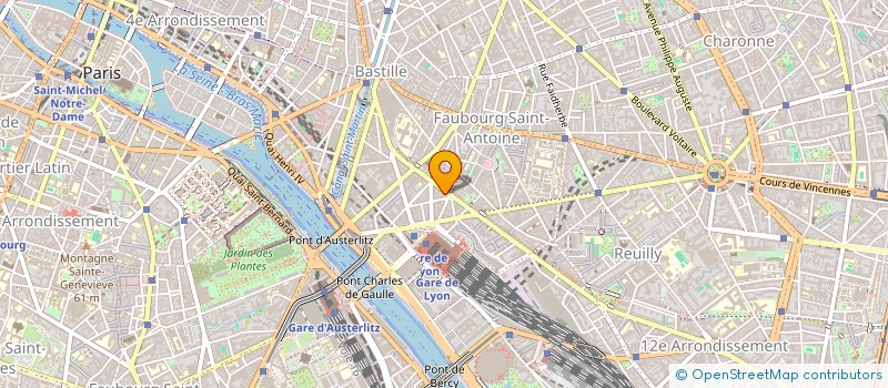 localisation de l'entreprise INSTITUT FRANCAIS ENVIRONNEMENT PROPRETE à PARIS