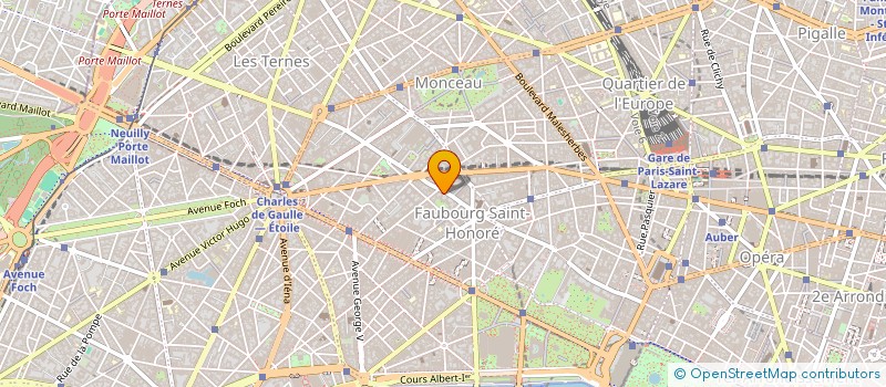 localisation de l'entreprise INSTITUT FRANCAIS EXPERTS COMPTABLES  PARIS