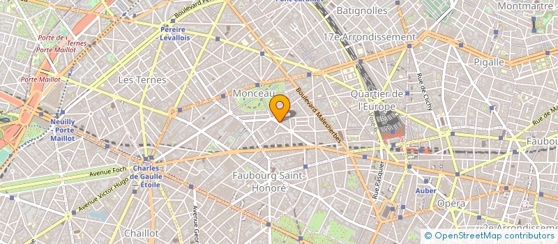 localisation de l'entreprise INSTITUT FRANCAIS FORMATION HORLOGERIE  PARIS