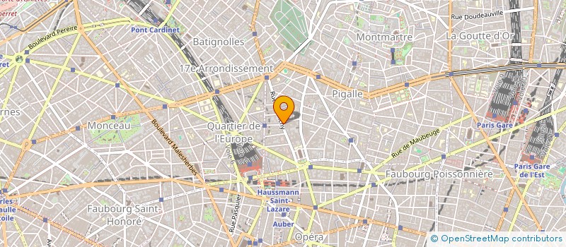 localisation de l'entreprise INSTITUT FRANCAIS GRAND FROID  PARIS