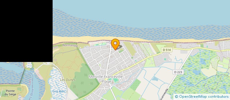 localisation de l'entreprise INSTITUT FRANCAIS PSYCHANALYSE ACTIVE  MERVILLE-FRANCEVILLE-PLAGE