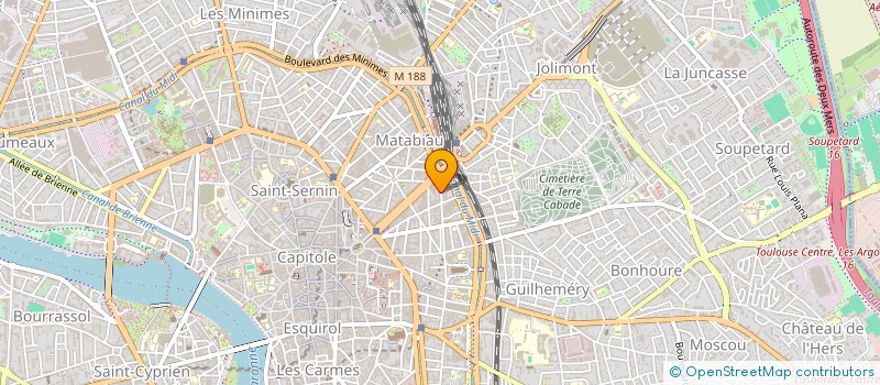 localisation de l'entreprise INSTITUT FRANCE ESPAGNE à TOULOUSE
