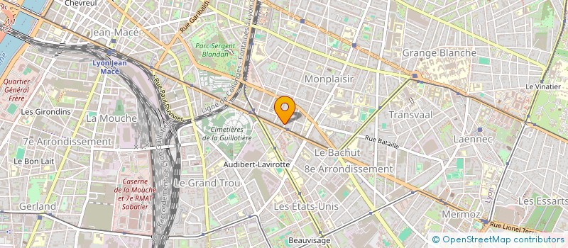 localisation de l'entreprise INSTITUT FRANCO INTERNATIONAL DE L'INNOVATION ET L'ENTREPREUNARIAT DE LYON  LYON