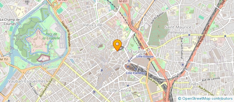localisation de l'entreprise INSTITUT GREG BROTCORNE - COMPAGNON PIZZAIOLO à LILLE