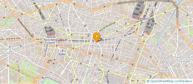localisation de l'entreprise INSTITUT GUILLAUME APPOLINAIRE à PARIS