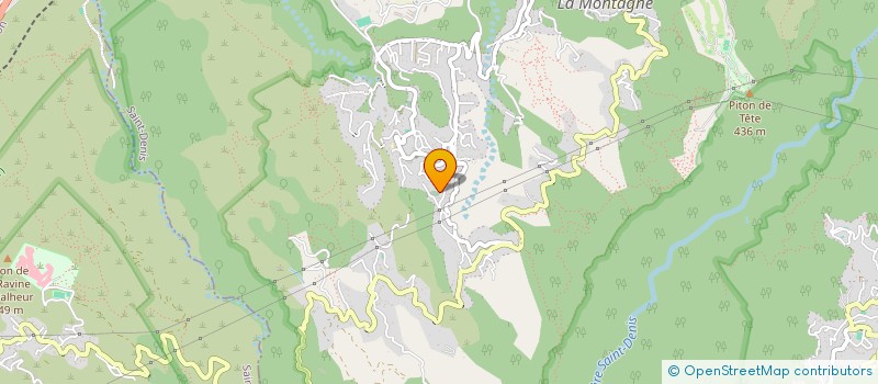 localisation de l'entreprise INSTITUT HASNA  SAINT-DENIS